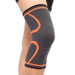 Rodillera de compresion para gimnasio