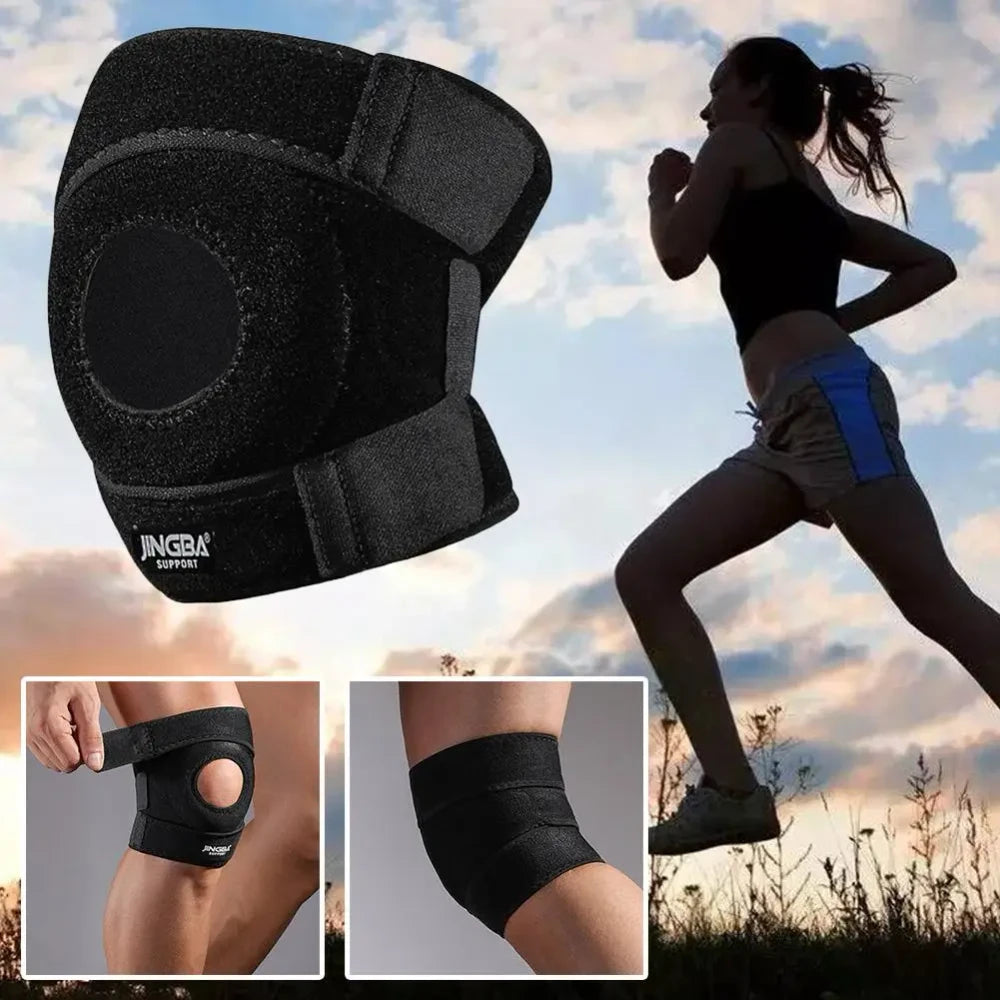 Soporte de Rodilla Ajustable para Baloncesto