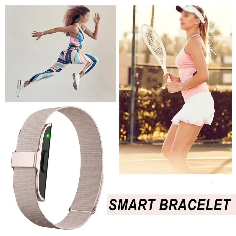 Brazalete Inteligente Monitoreo De Salud