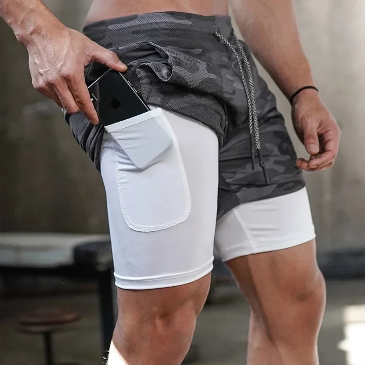 Pantalón Corto Deportivo de Running