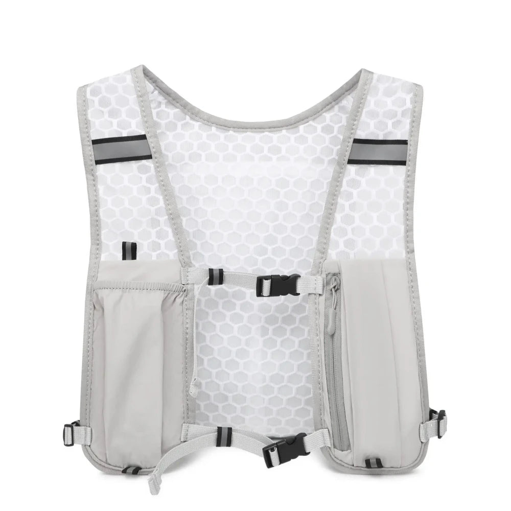 Chaleco de running reflectivo