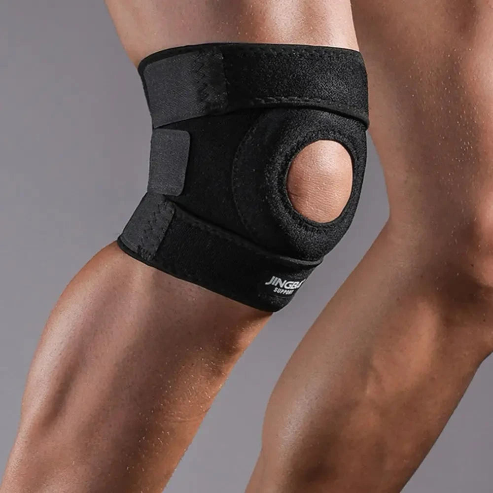 Soporte de Rodilla Ajustable para Baloncesto