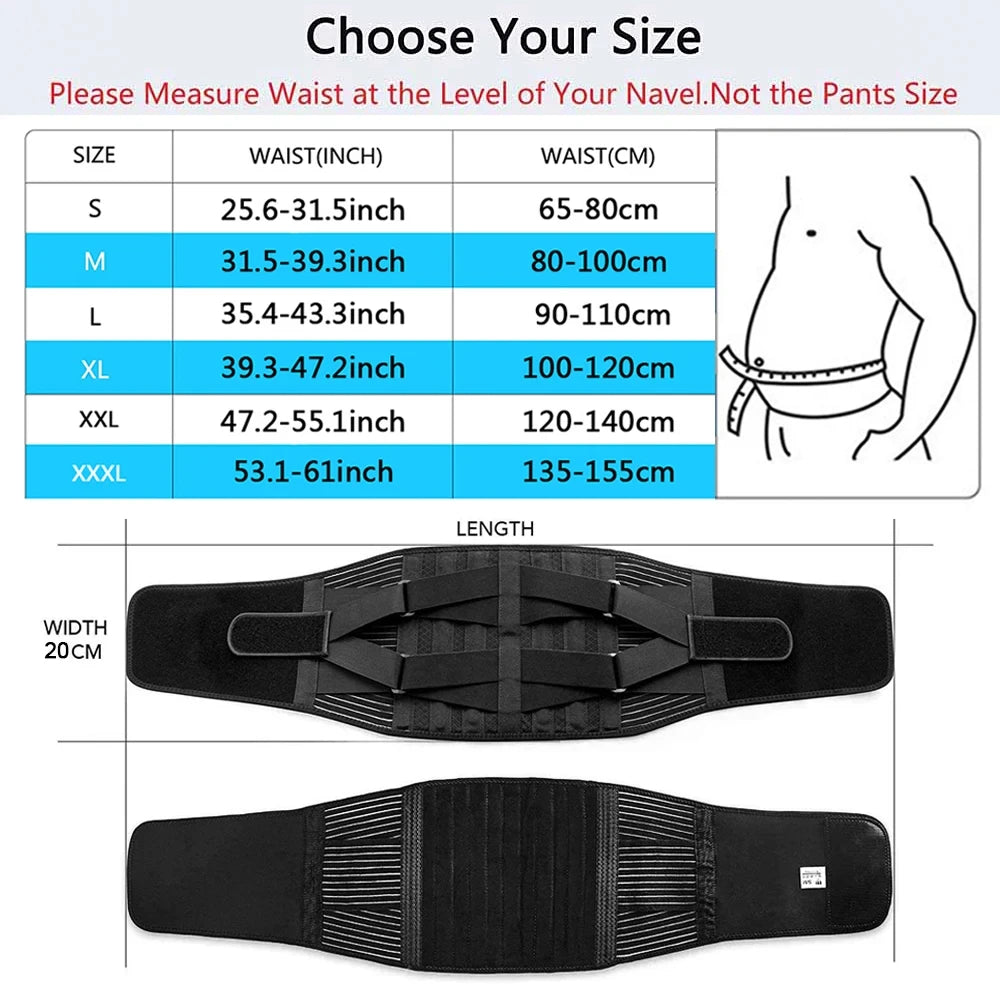 Faja Lumbar De Compresión