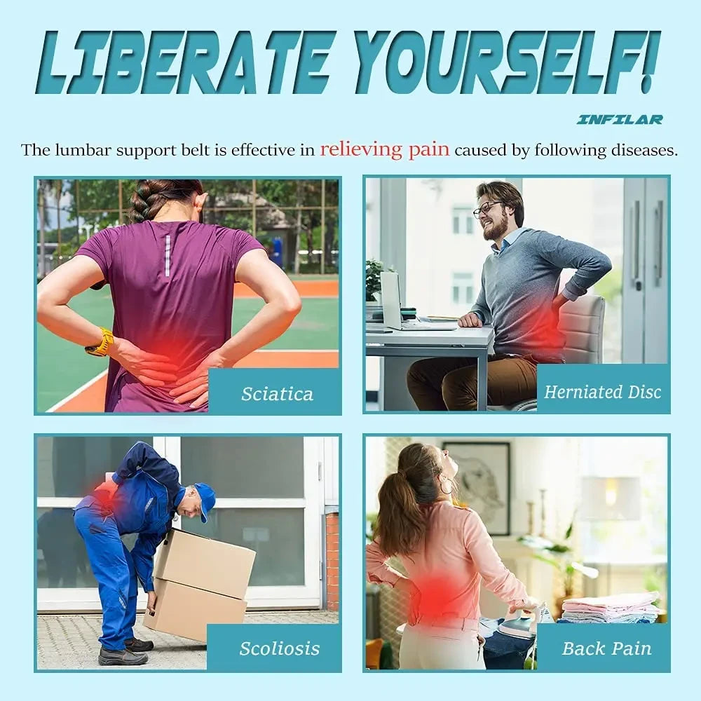 Faja Lumbar De Compresión
