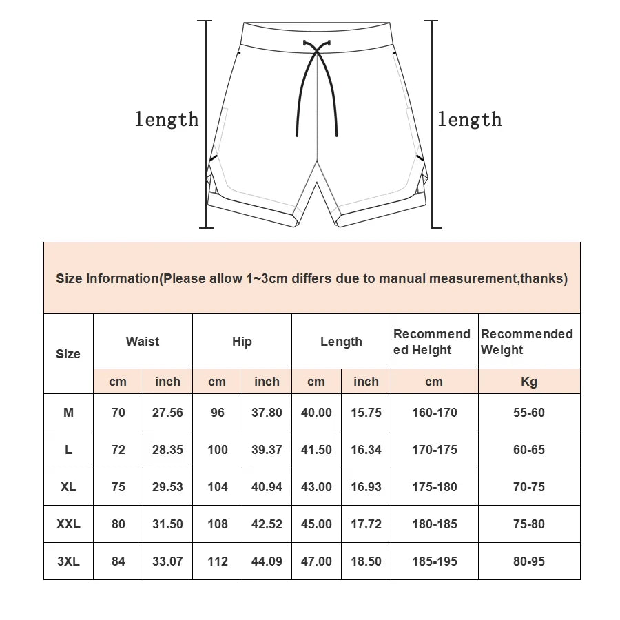 Pantalón Corto Deportivo de Running
