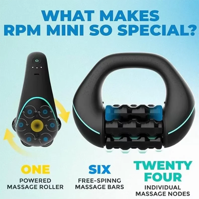 Mini Masajeador Percusivo Corporal
