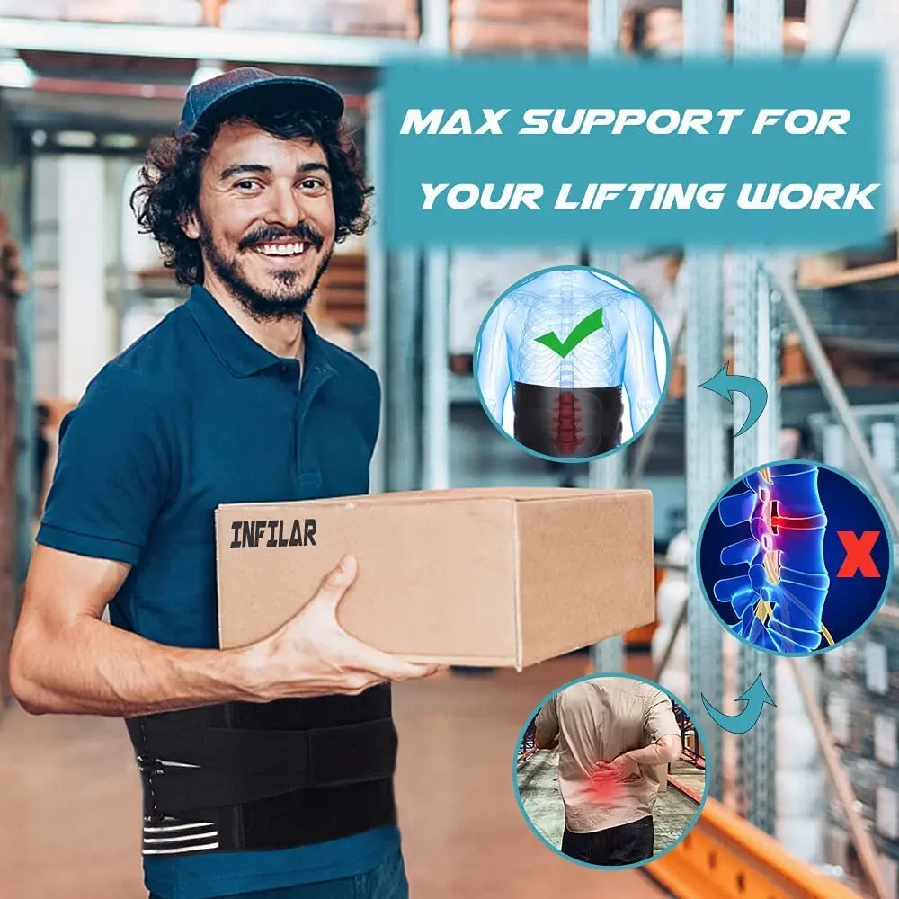 Faja Lumbar De Compresión
