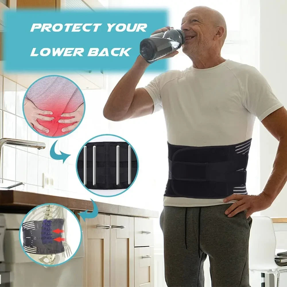 Faja Lumbar De Compresión