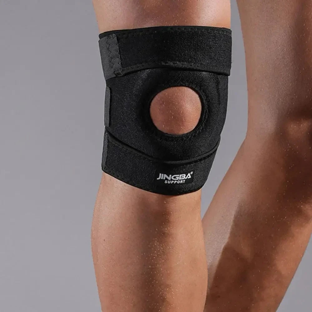 Soporte de Rodilla Ajustable para Baloncesto