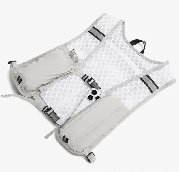 Chaleco de running reflectivo