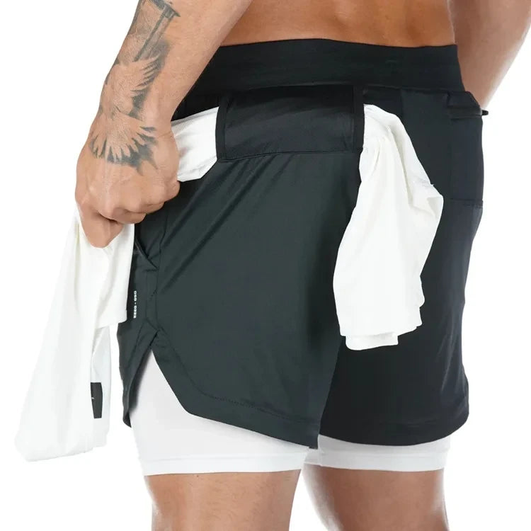 Pantalón Corto Deportivo de Running