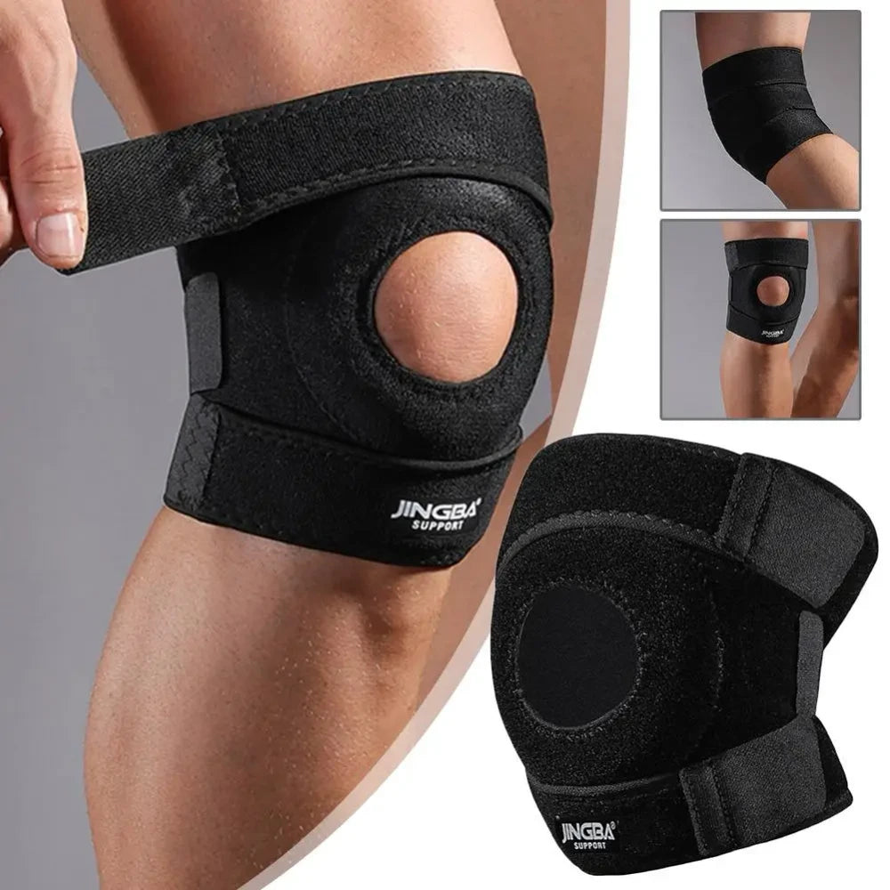 Soporte de Rodilla Ajustable para Baloncesto