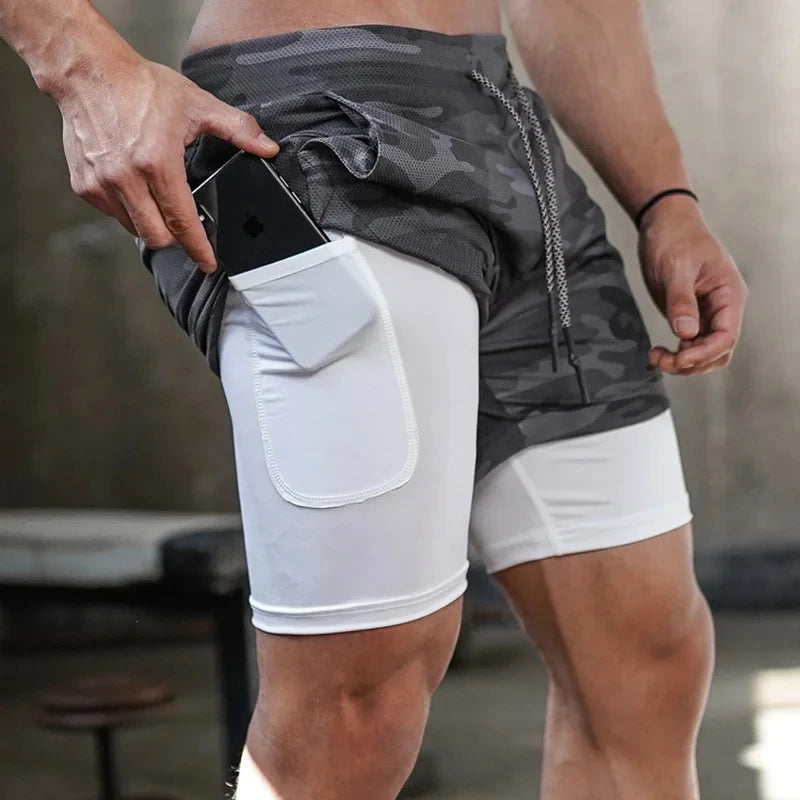 Pantalón Corto Deportivo de Running