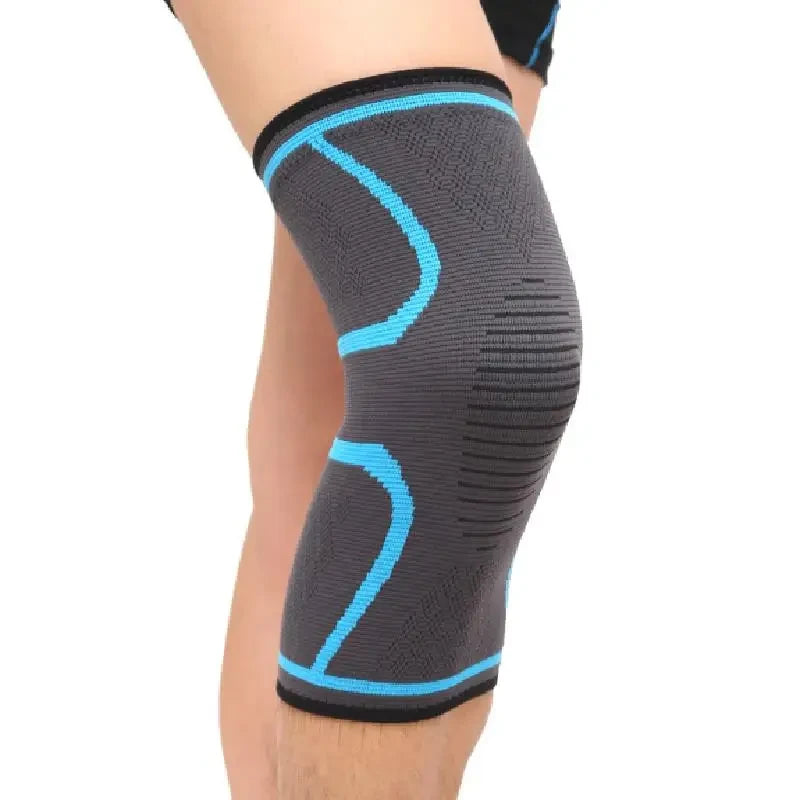 Rodillera de compresion para gimnasio