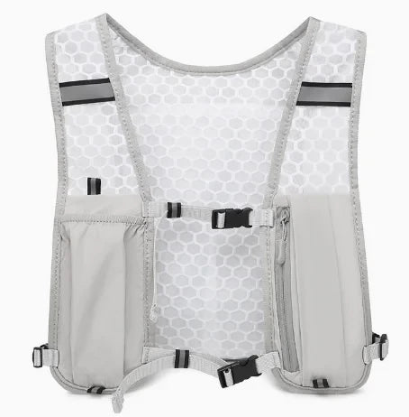 Chaleco de running reflectivo