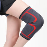 Rodillera de compresion para gimnasio