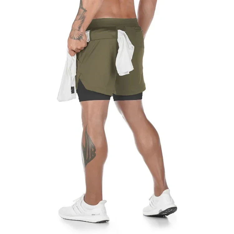 Pantalón Corto Deportivo de Running