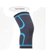 Rodillera de compresion para gimnasio