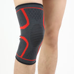 Rodillera de compresion para gimnasio