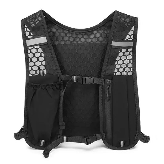 Chaleco de running reflectivo